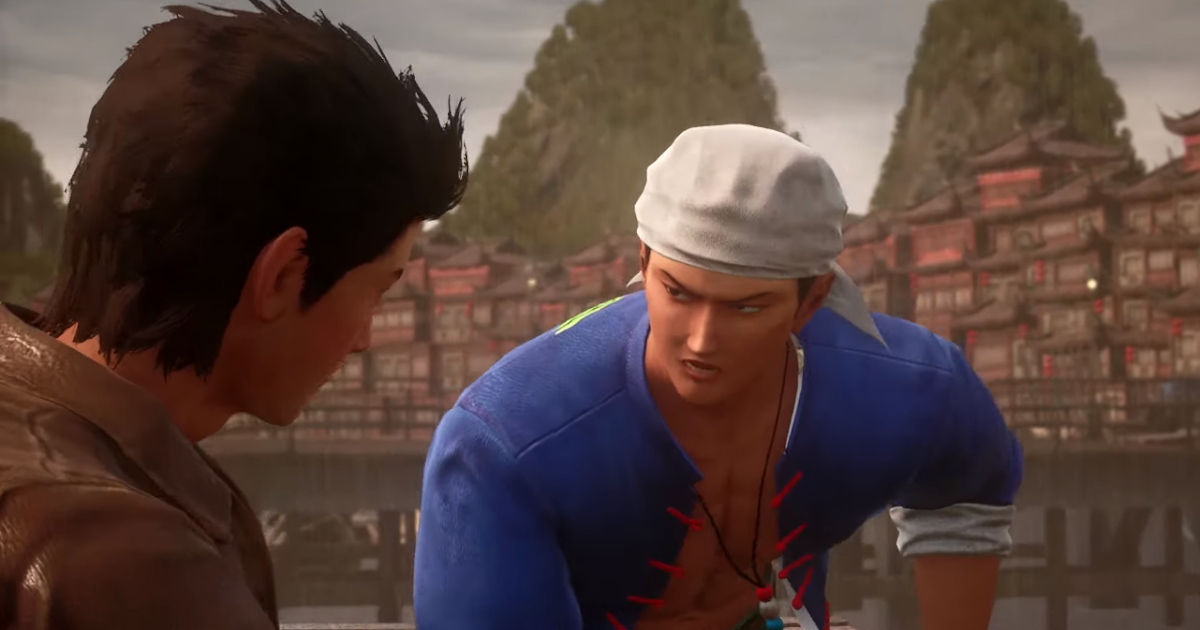 shenmue 3 ps4 shenmue 3 ps4