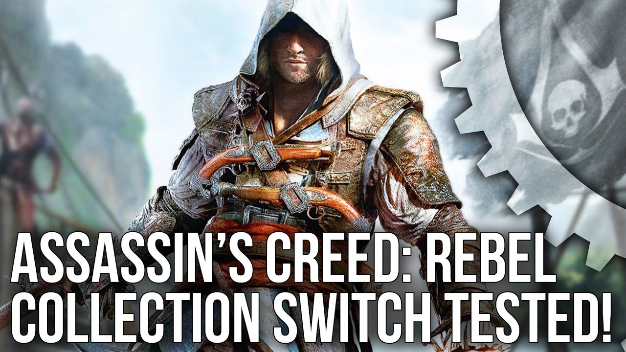 Assassin's Creed the Rebel collection.