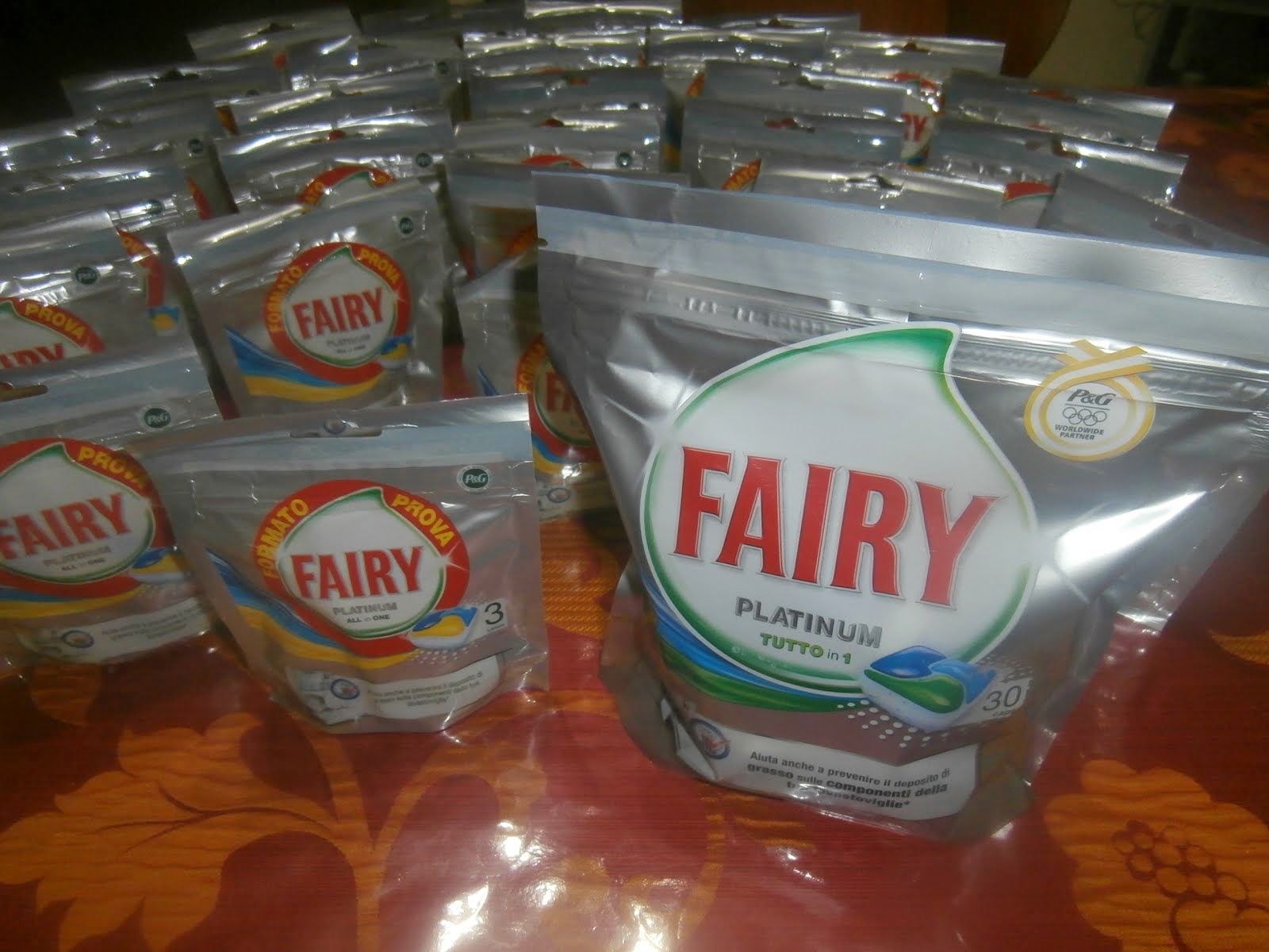 Collaborazione con  Fairy Platinum