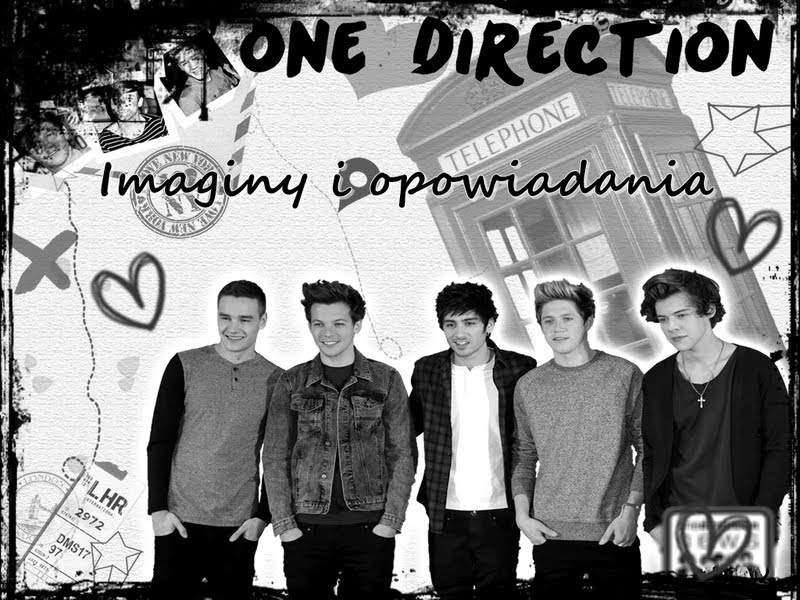 Imaginy i Opowiadania - One Direction. 