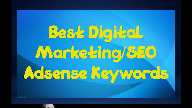 best digital marketing keywords