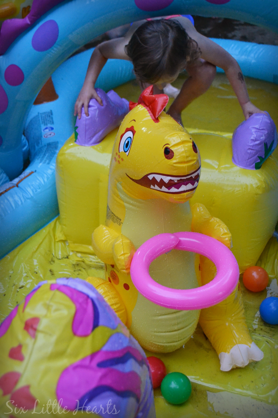 clark rubber pool slides