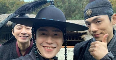 Yoo Min Kyu sebagai Pangeran Youngpyeong dan Lee Jae-Won sebagai Hong Byul Gam