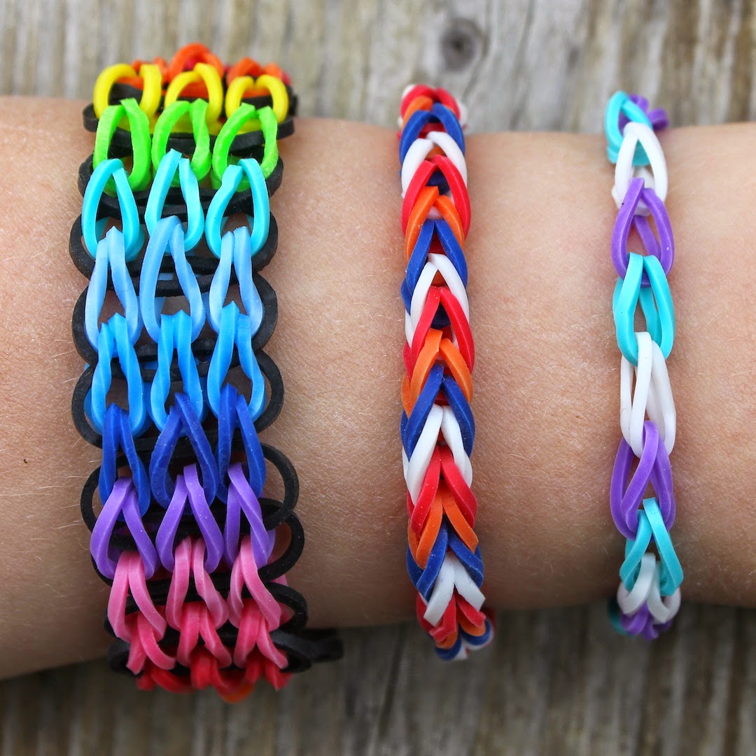 avontuur software Schande Hilde haakt: Rainbow loom armbandjes maken