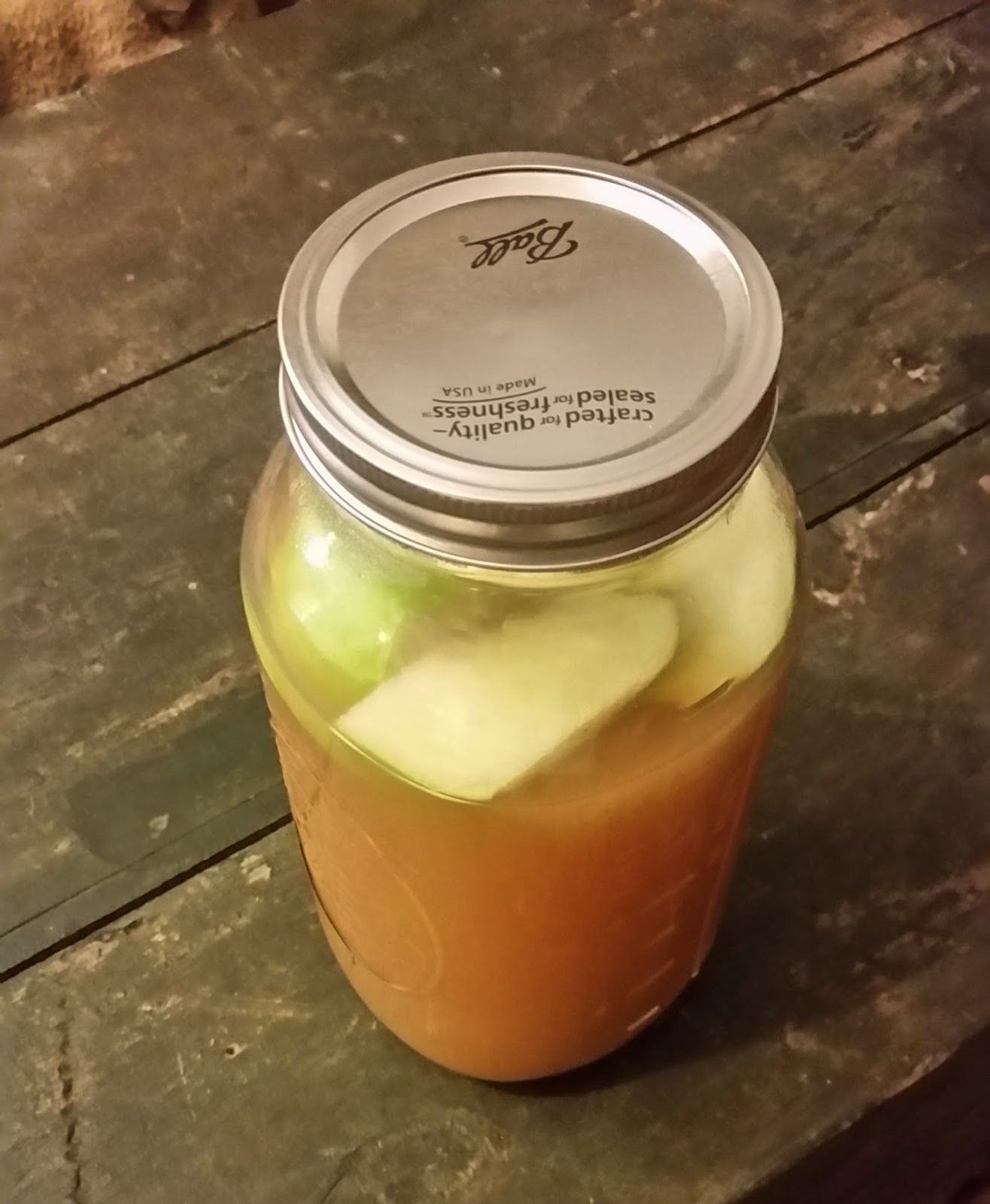 The Viking Chef Citrus Mulled Cider