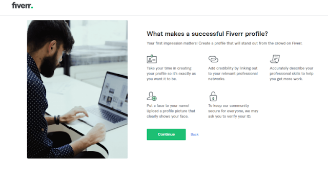 What make a successful Fiverr profile