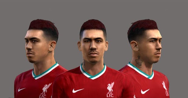 Ultigamerz Pes 2013 Roberto Firmino Liverpool Face 2020 21