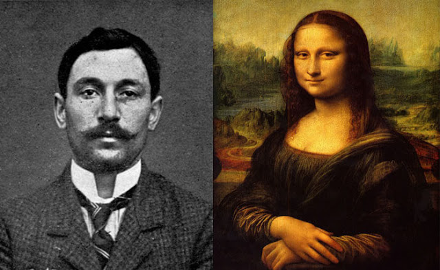 Vincenzo Peruggia - The man who stole the Mona Lisa