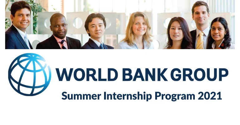 World Bank Legal Internship Program 2022