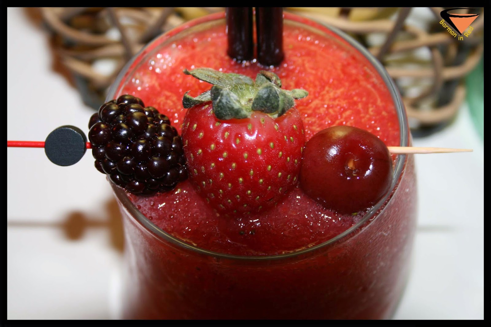 Cómo se hace el Daiquiri Frozen de Fresa Cómo se hace el Daiquiri Frozen de Fresa