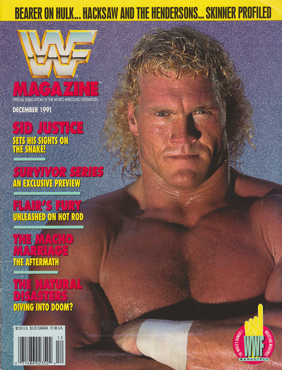 World Wrestling Federation Magazine - The December Editions.