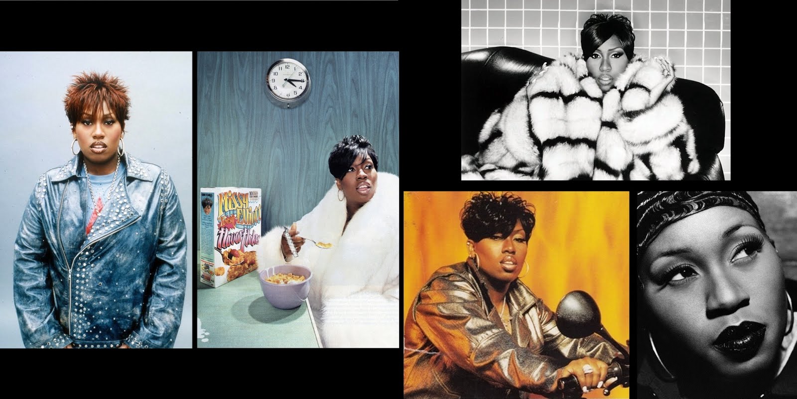 Mundo Dos Encartes / World Of Booklets Missy Elliott Greatest Hits