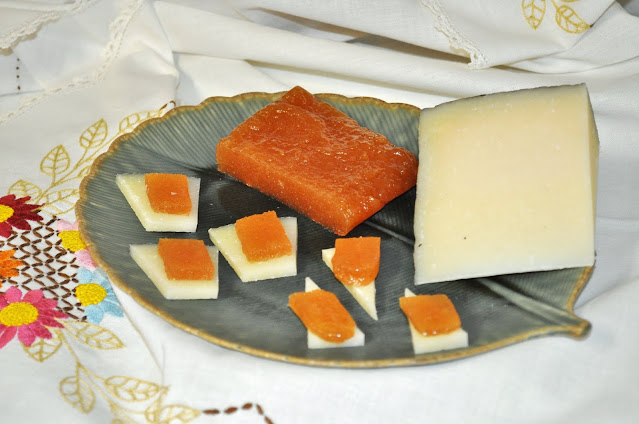 Quince Paste, Manchego Cheese