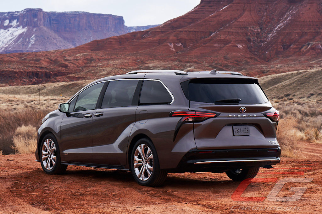 toyota sienna 2021 prices