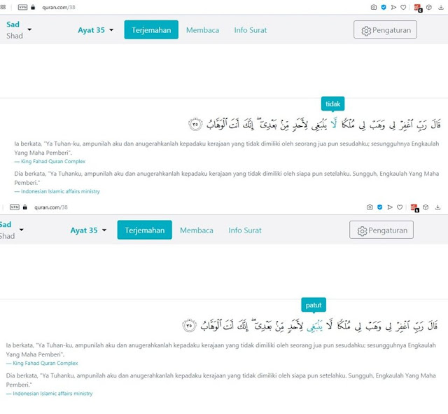 tips mencari arti kata bahasa arab di web
