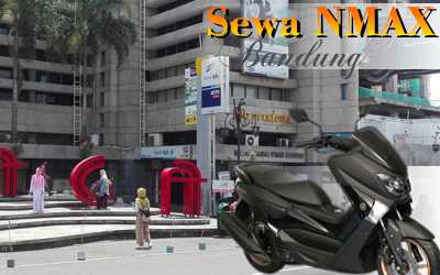 Sewa motor Yamaha N-Max Jl. Windu Bandung