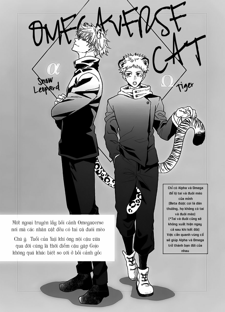 Đọc truyện Jujutsu Kaisen Omegaverse cat - Chapter 1