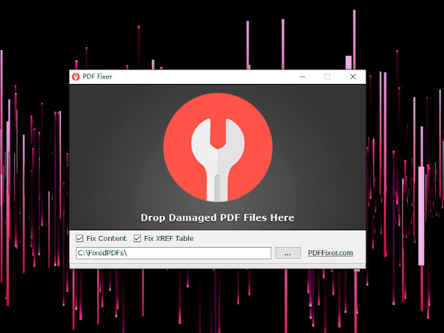 corrupt pdf fix recovery tool