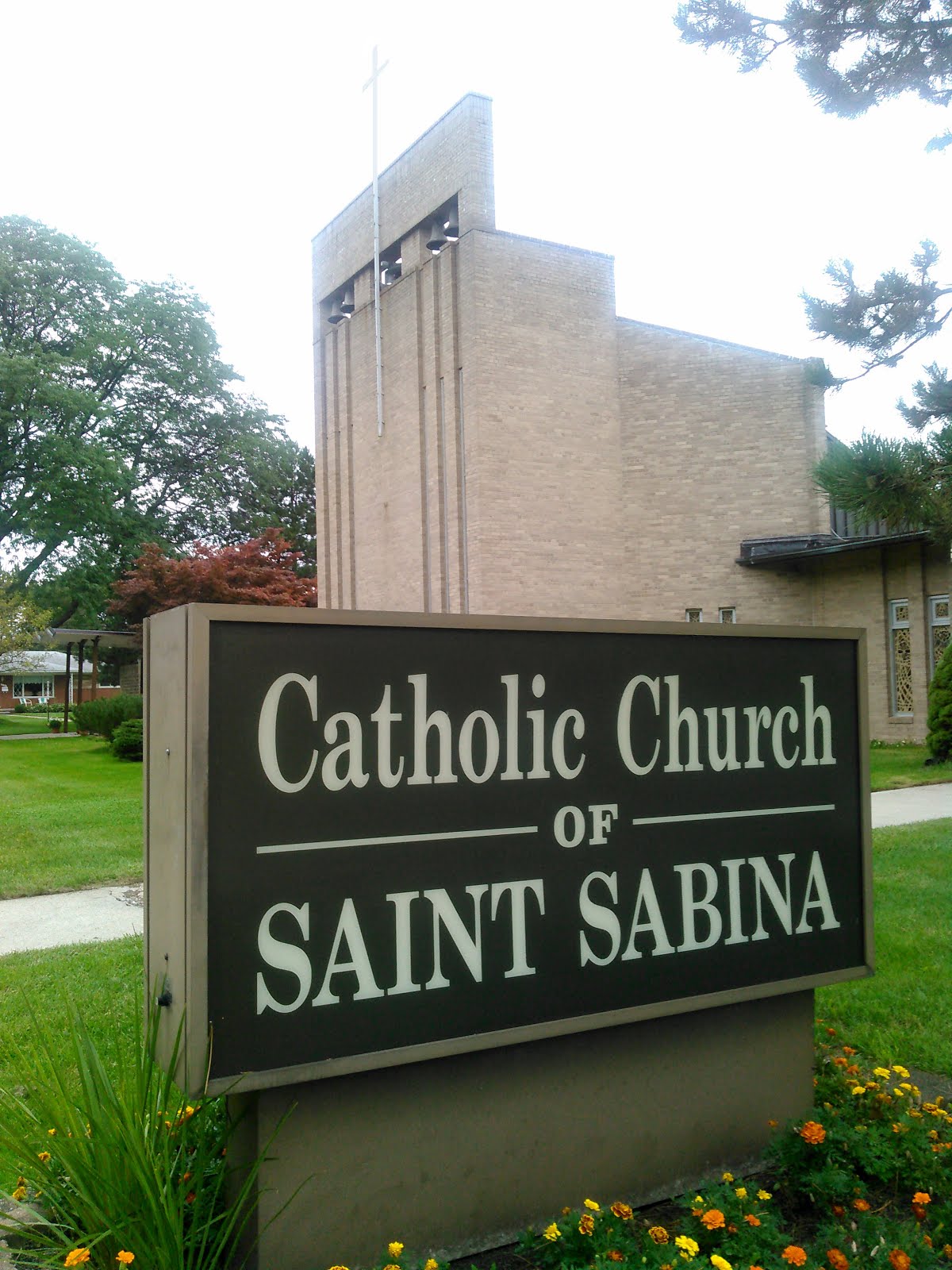 Detroit Church Blog St. Sabina (Dearborn Heights)