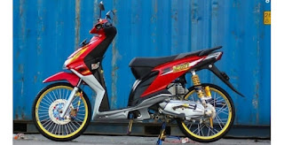 Modifikasi Motor Beat Karbu Tampil Keren Di Tahun 2020 - Dudungmaman07