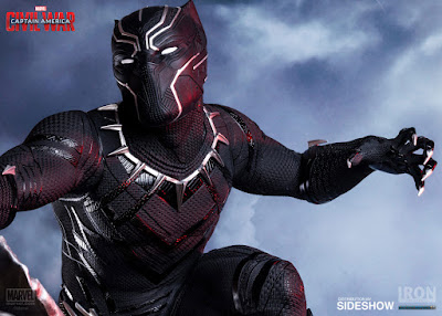 [Iron Studios] Captain America - Civil War - Black Panther 1/4 10