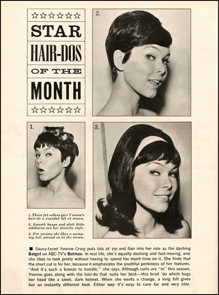 Ominous Octopus Omnibus: Yvonne Craig From The Fan Magazines
