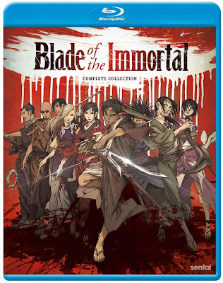 Blade Of The Immortal Complete Collection Bluraty