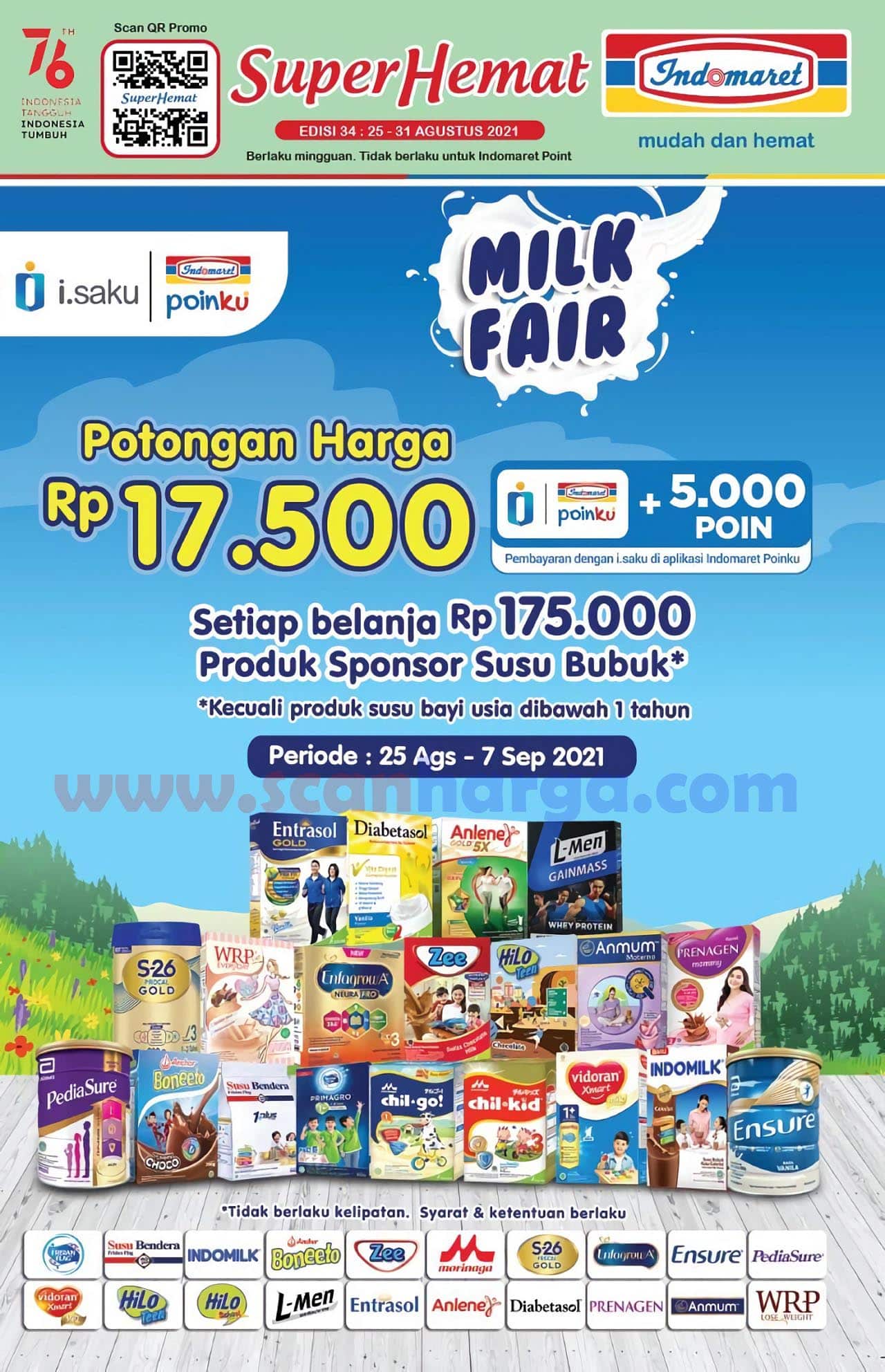 Katalog Indomaret Promo Terbaru 25 - 31 Agustus 2021