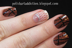 basketball nails step