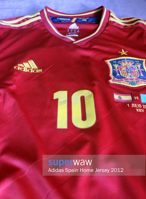 Jersey Spain Home 2012