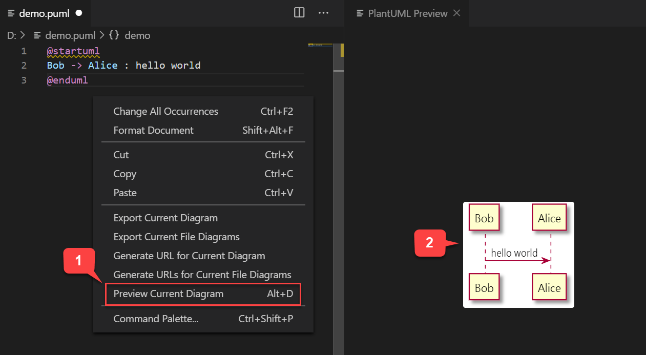 11+ Visual Studio Code Uml Diagram | Robhosking Diagram