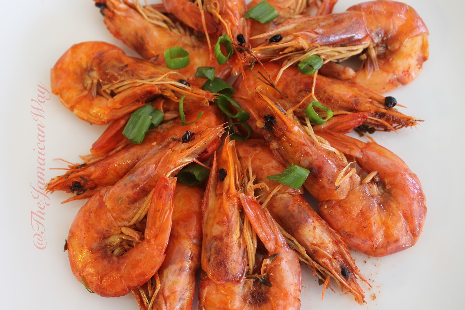 Cooking With Chy Jamaican Pepper Shrimp "swims"