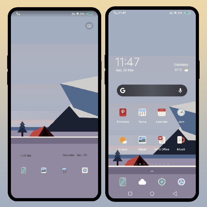 Kumpulan Tema Funtouch Os Itz Vivo Gratis Tembus Apk