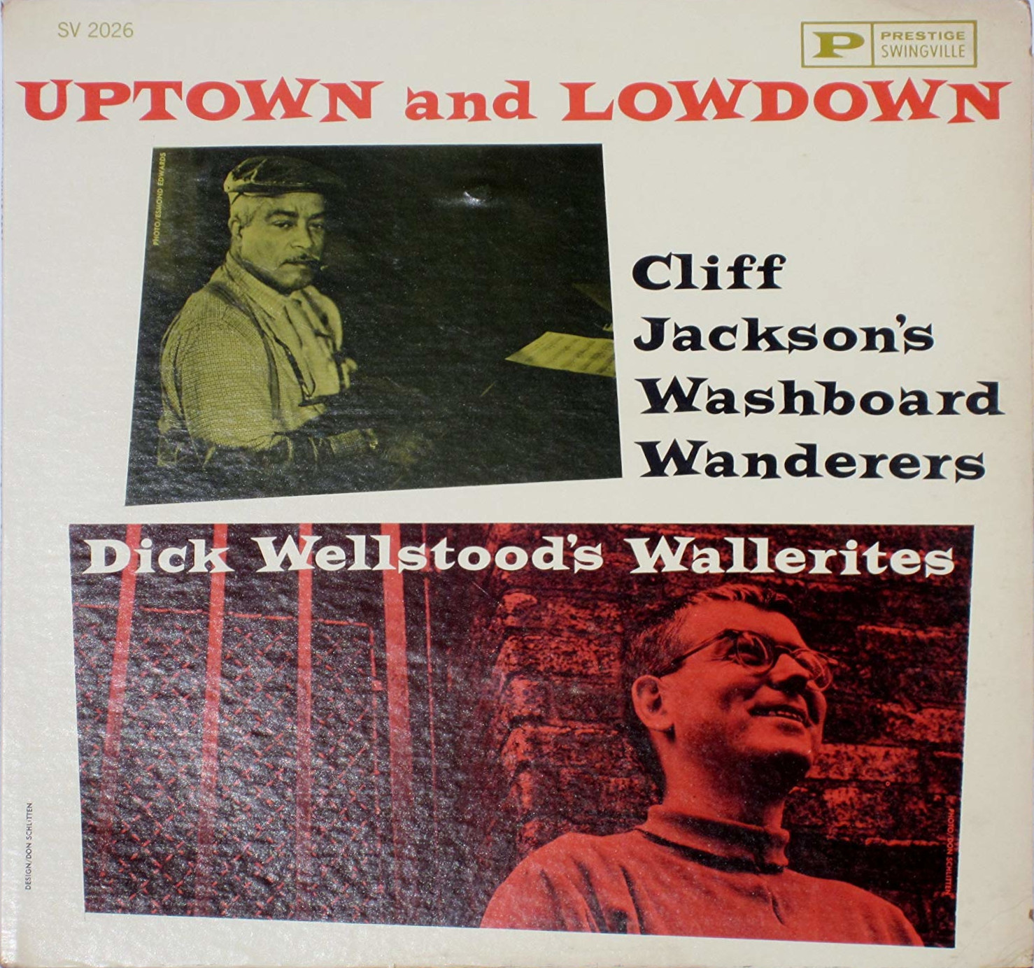 egroj world Cliff Jackson's Washboard Wanderers ⁄ Dick Wellstood's