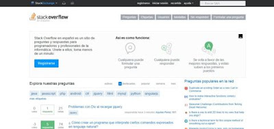 web para programadores