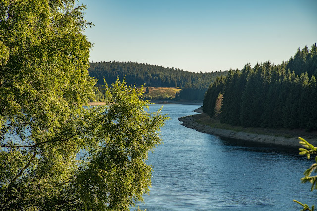 Rundweg Eckerstausee  Wanderung Bad Harzburg 01