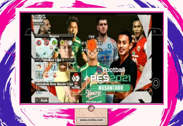 Download PES 2021 Nusantara & ASIA PPSSPP ISO UPDATE Piala Menpora & Update Bursa Transfer 2021 Download PES 2021 Nusantara & ASIA PPSSPP ISO UPDATE Piala Menpora & Update Bursa Transfer 2021