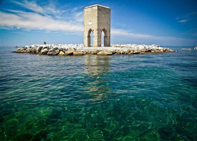 barca a vela La Meloria