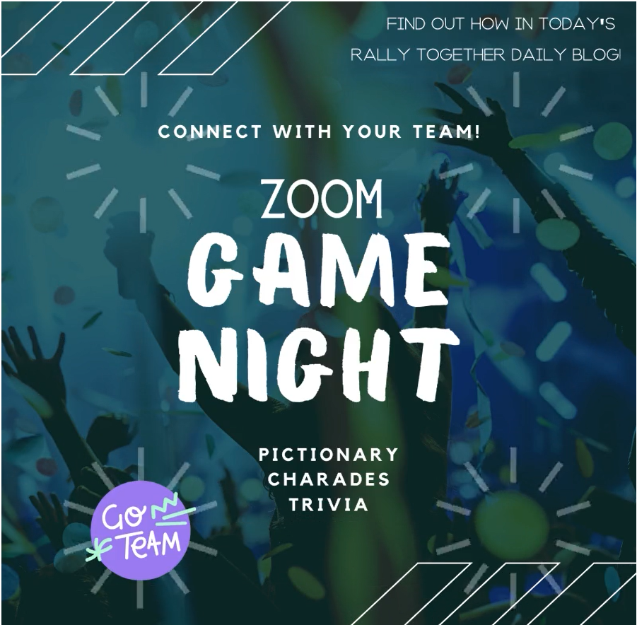 Rally Together with a Zoom Game Night
