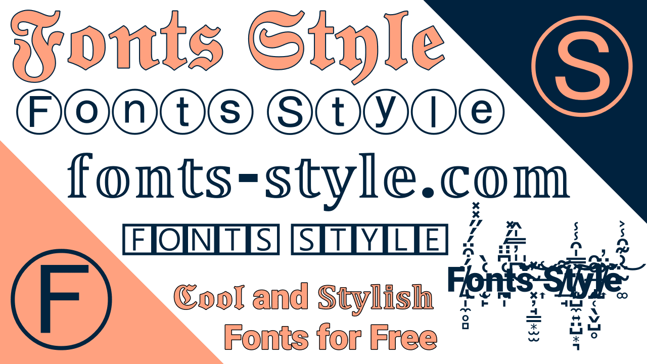 font-style