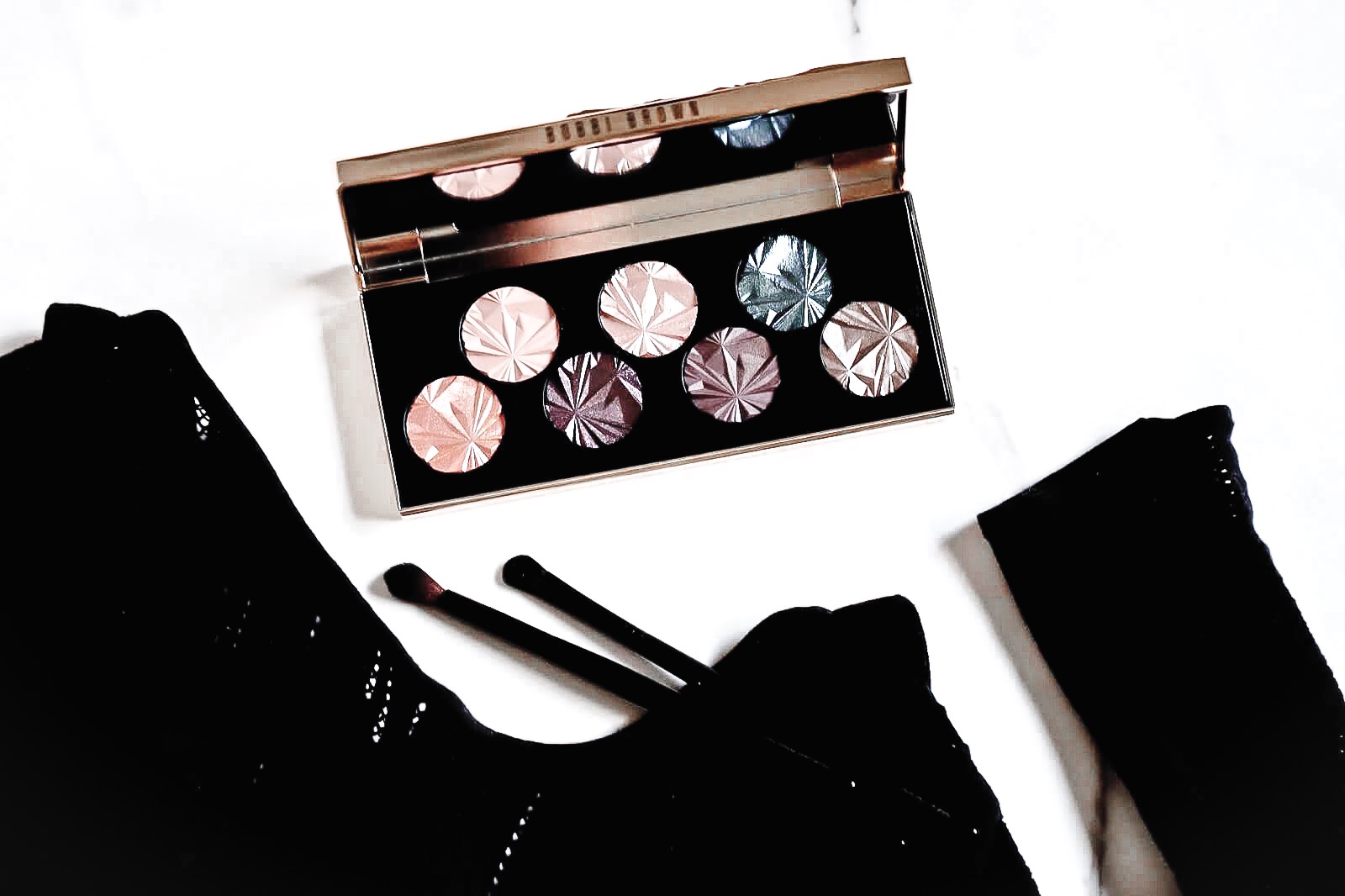 Bobbi Brown Luxe Gems Eye Shadow Palette Mon Test et Avis ! kleo beauté
