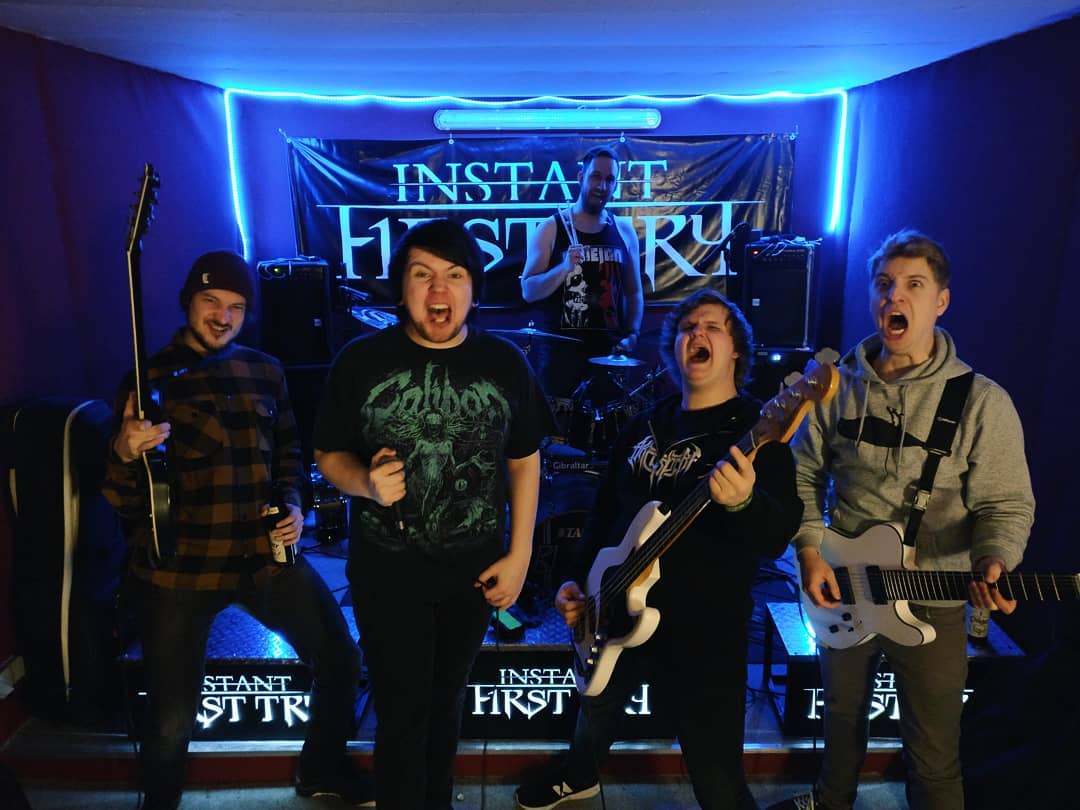 INSTANT FIRST TRY Release Video For New Single "Broken and Scarred"