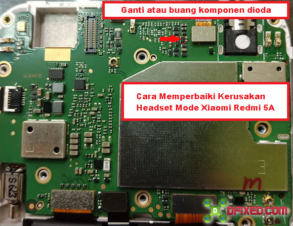 Cara Memperbaiki Kerusakan Headset Mode Xiaomi Redmi 5A Cara Memperbaiki Kerusakan Headset Mode Xiaomi Redmi 5A
