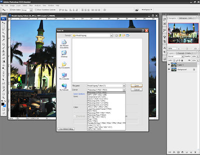 Membuka dan Menyimpan File dalam Photoshop Membuka dan Menyimpan File dalam Photoshop