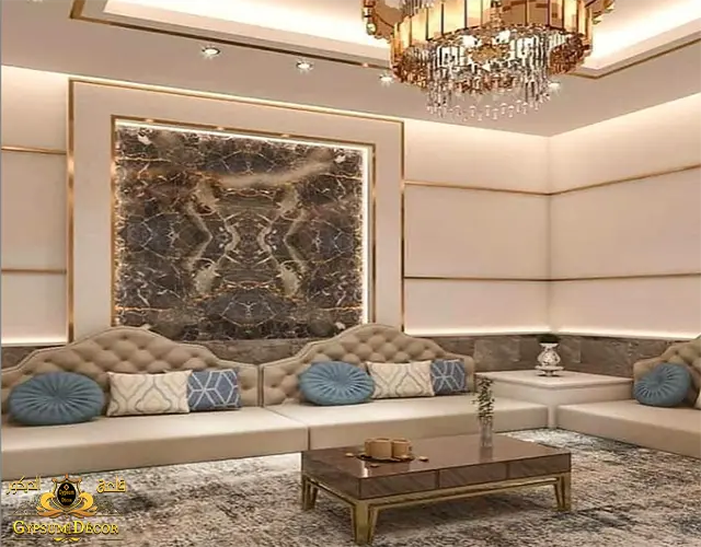 احدث جبس اسقف مجالس مودرن 2021 جبس ناعم I قلعة الديكور