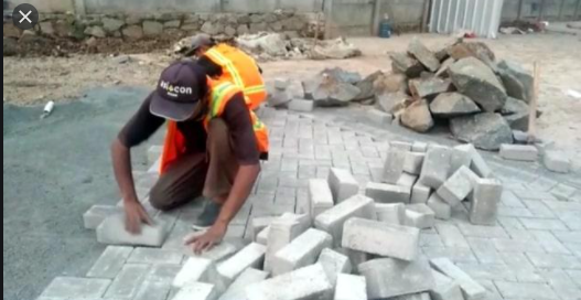 jasa pasang paving block per meter