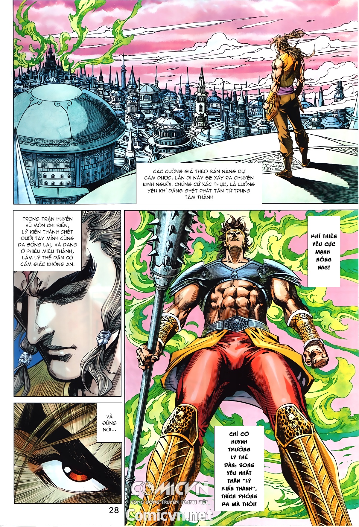 Hoàng Triều Quân Lâm Chap 13.2 - Next Chap 14