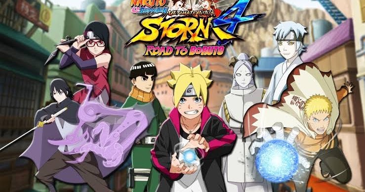 NARUTO IMPACT MOD STORM 4 ROAD TO BORUTO PPSSPP Game Android