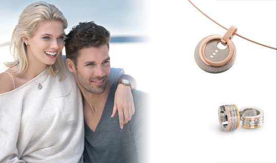 Boccia Titanium anillos