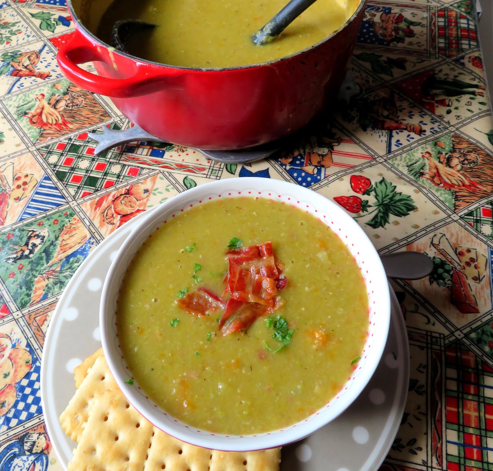 English Pea Soup The English Kitchen